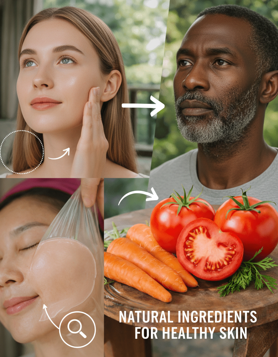 Unlocking Youthful Radiance: The Anti-Aging Power of Carrots and Tomatoes