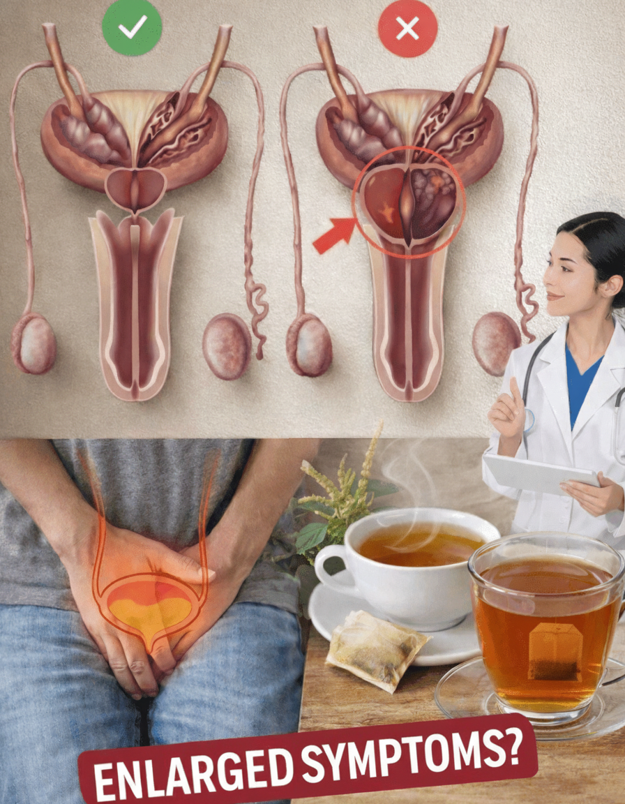 Natural Support for Men's Prostate Health: 7 Herbal Teas for Urinary Comfort