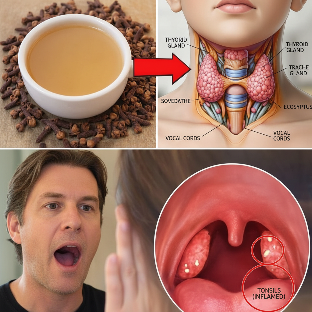 Clove Home Remedies: Natural Comfort for Sore Throats and Inflammation Support