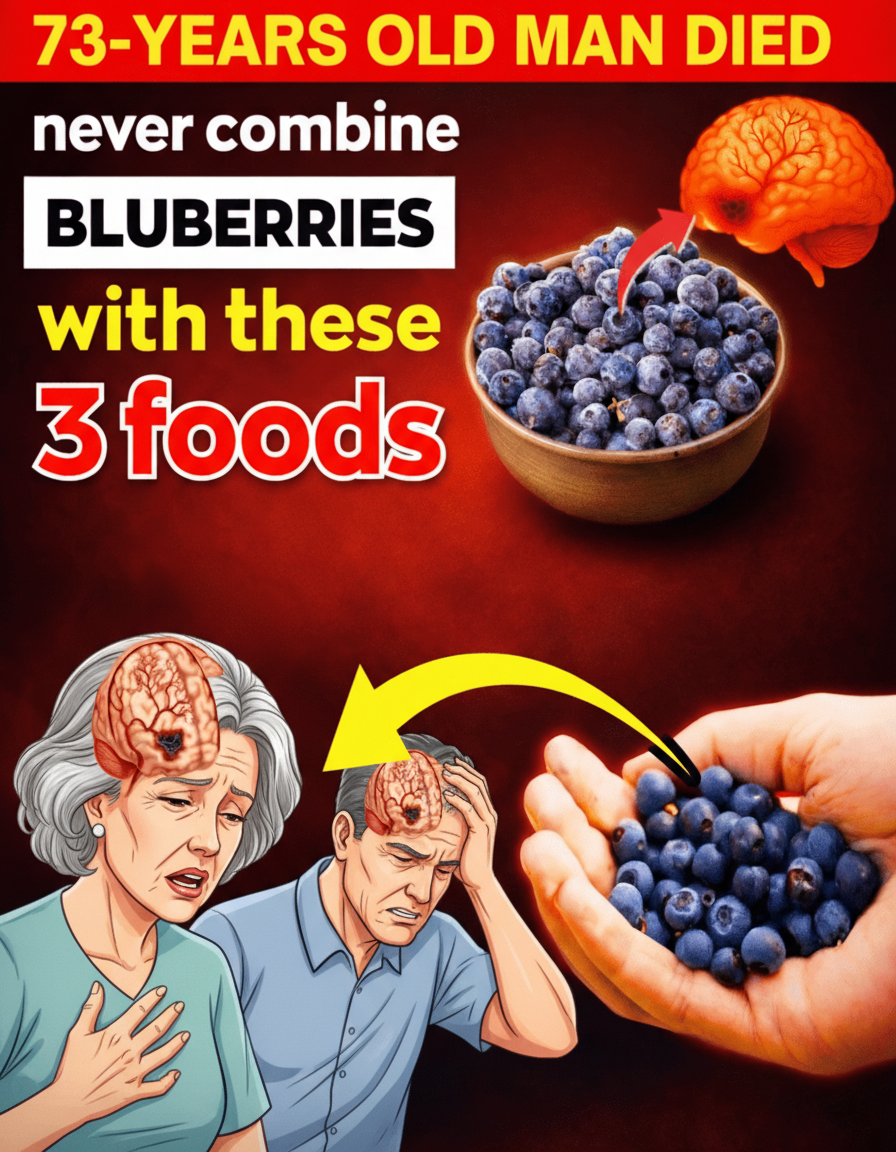 Seniors: Unlock the Full Potential of Blueberries – Avoid These 3 Pairings!