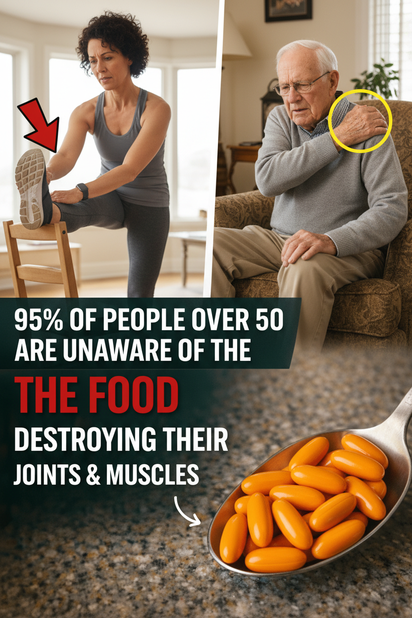 Sarcopenia Alert: The #1 Dietary Culprit Accelerating Muscle Loss in Older Adults
