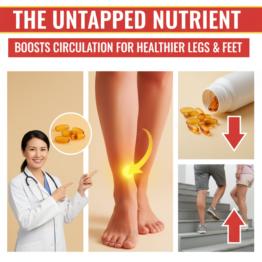 Enhancing Muscle Comfort and Leg Strength After 60: Essential Nutrients for Seniors