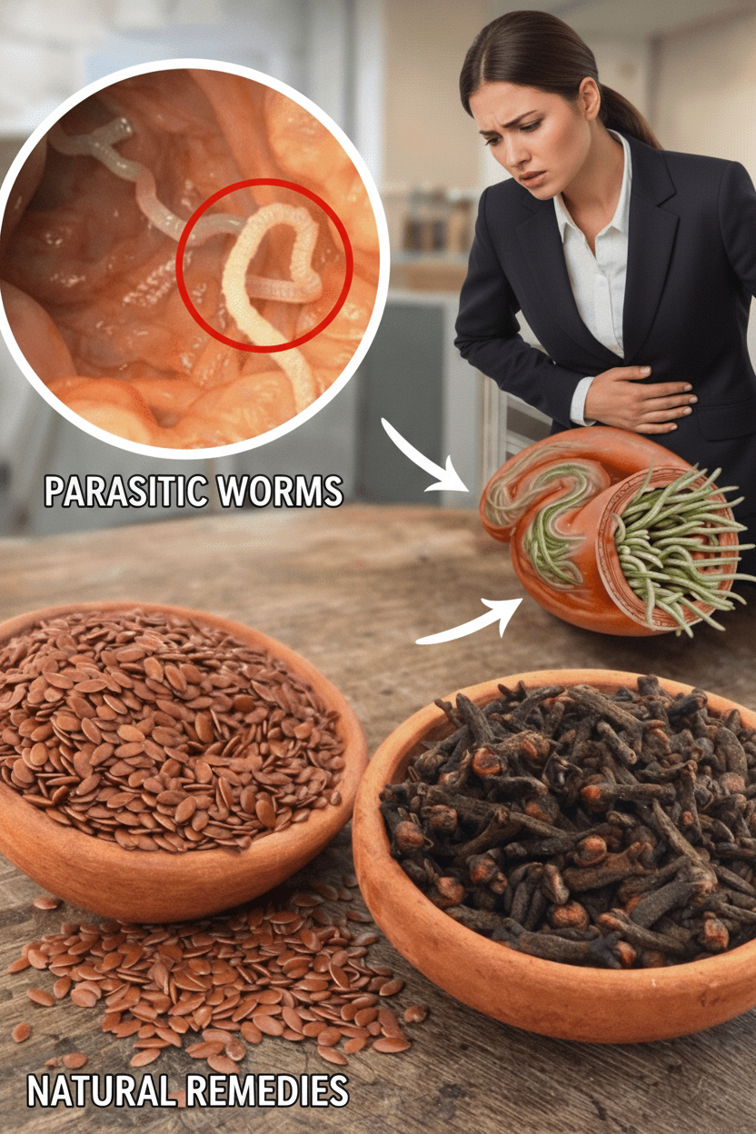 Reclaim Your Gut Health: The Natural Flaxseed and Clove Protocol for Intestinal Parasite Support