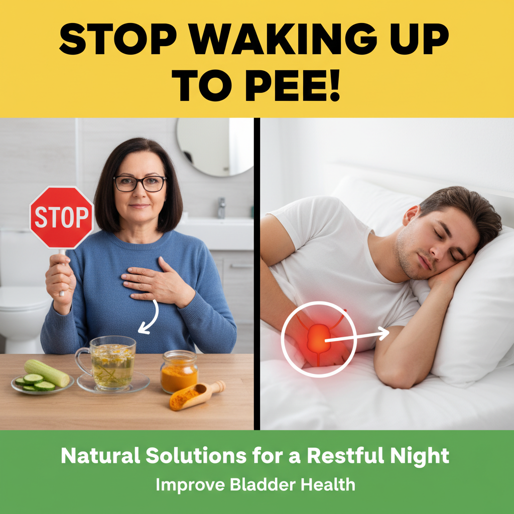 Natural Approaches to Reduce Nighttime Urination: Expert Insights Including Barbara O'Neill's Wisdom