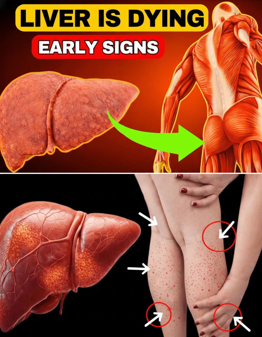 Unmasking Liver Distress: 12 Subtle Signs of Liver Damage You Shouldn't Ignore