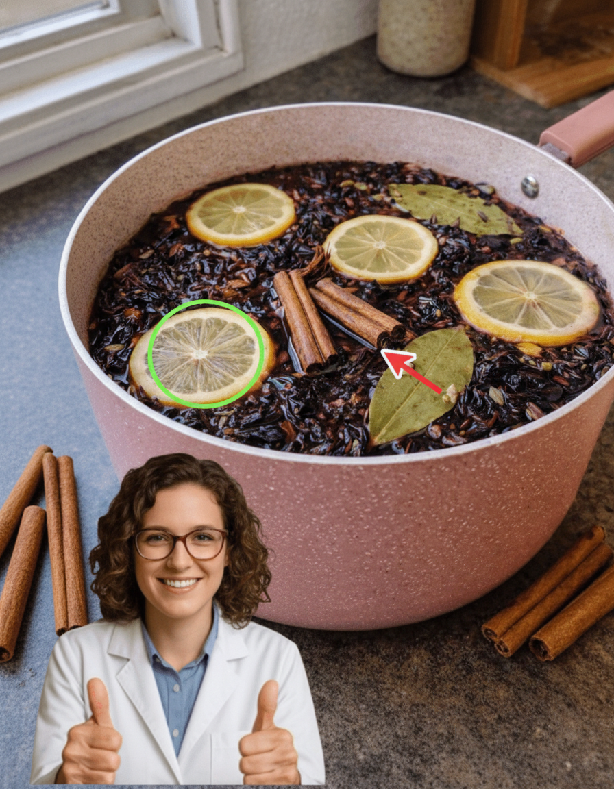 Craft Your Own Warming Spiced Hibiscus Infusion: A Natural Elixir with Cinnamon, Ginger, Cloves, Bay Leaves, and Lemon