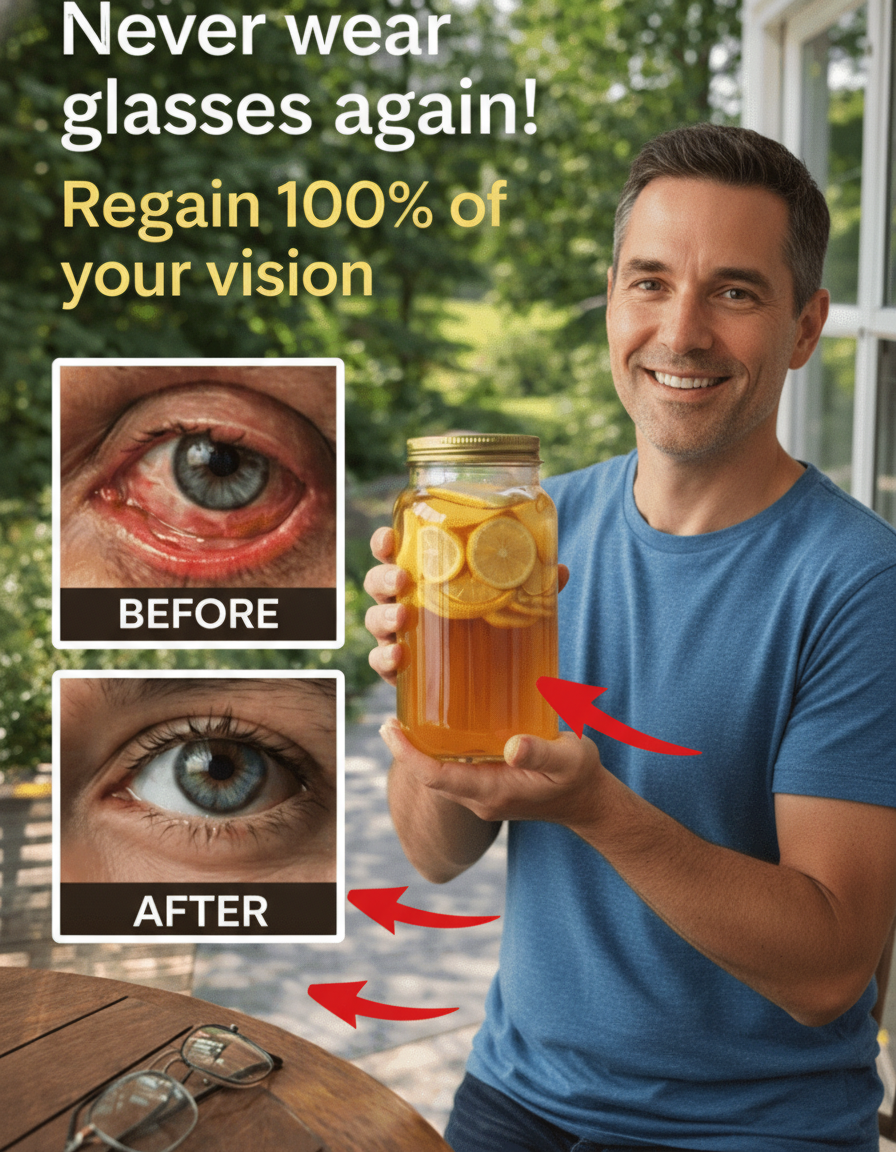Revitalize Your Vision: The Simple Homemade Lemon and Honey Drink for Natural Eye Health