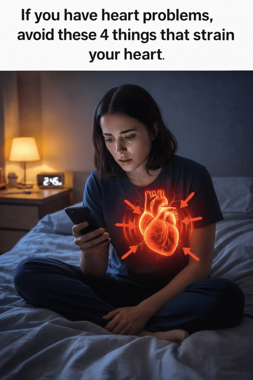 4 Daily Habits Quietly Straining Your Heart (and Simple, Heart-Smart Solutions)