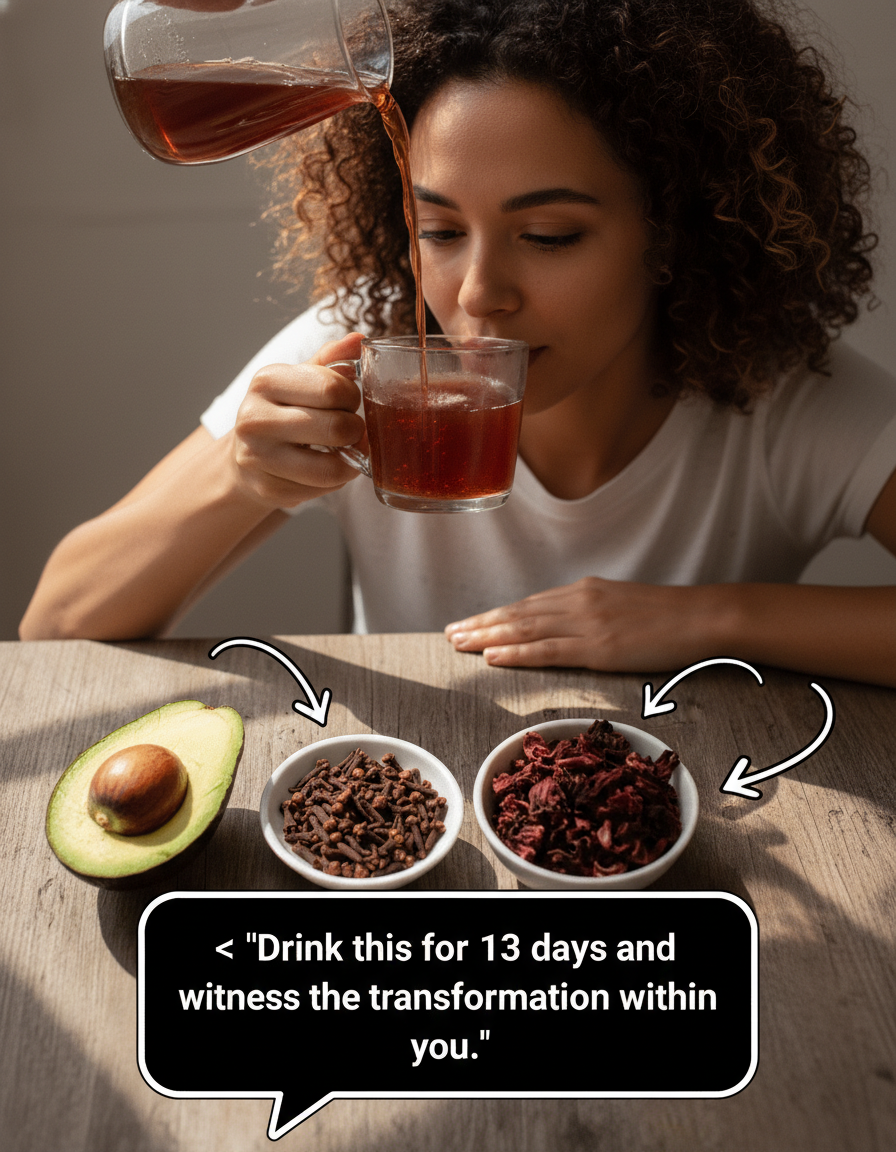 Unlocking Nature's Potency: Exploring the Health Benefits of an Avocado Seed, Clove, and Hibiscus Infusion