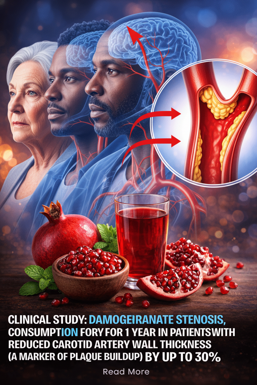 The Power of Pomegranate: Boosting Blood Pressure and Artery Health?