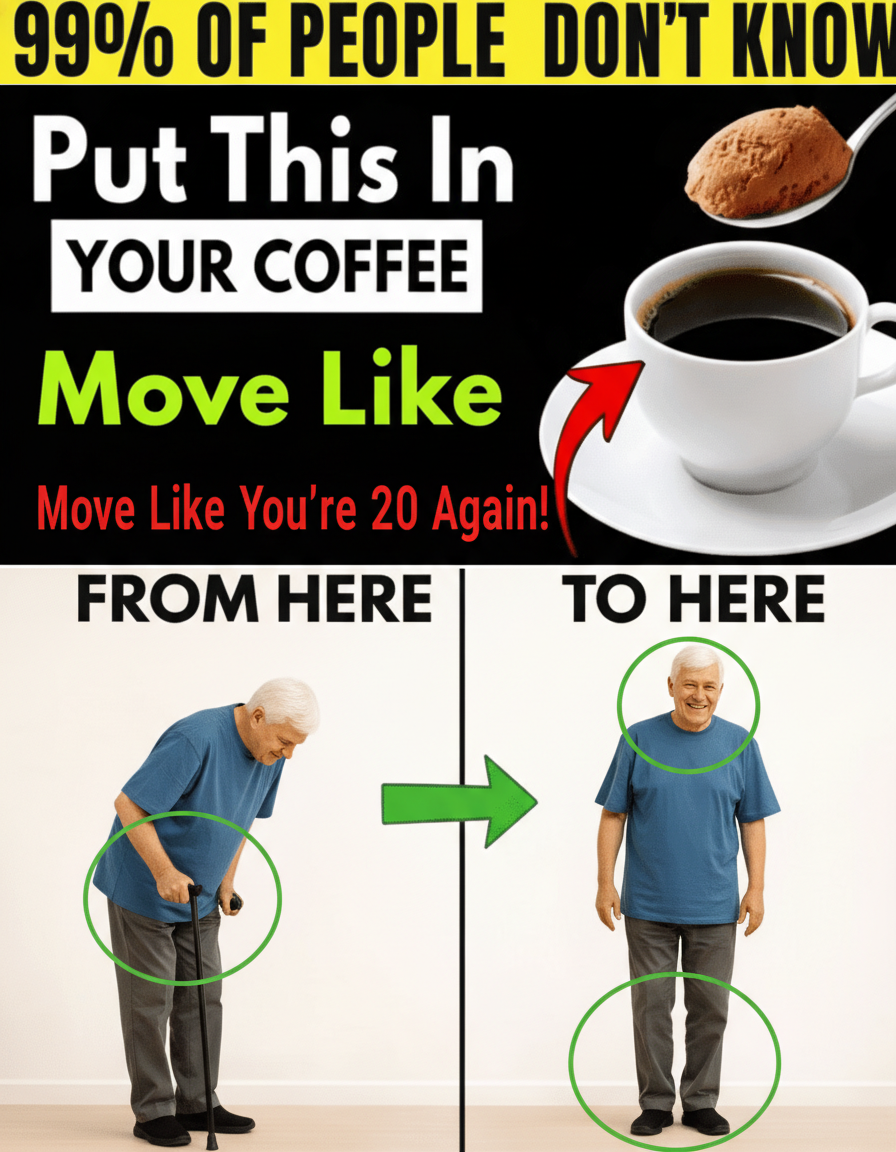 The Morning Ritual Revolution: Seniors Discovering Coffee Additives for Enhanced Muscle & Energy