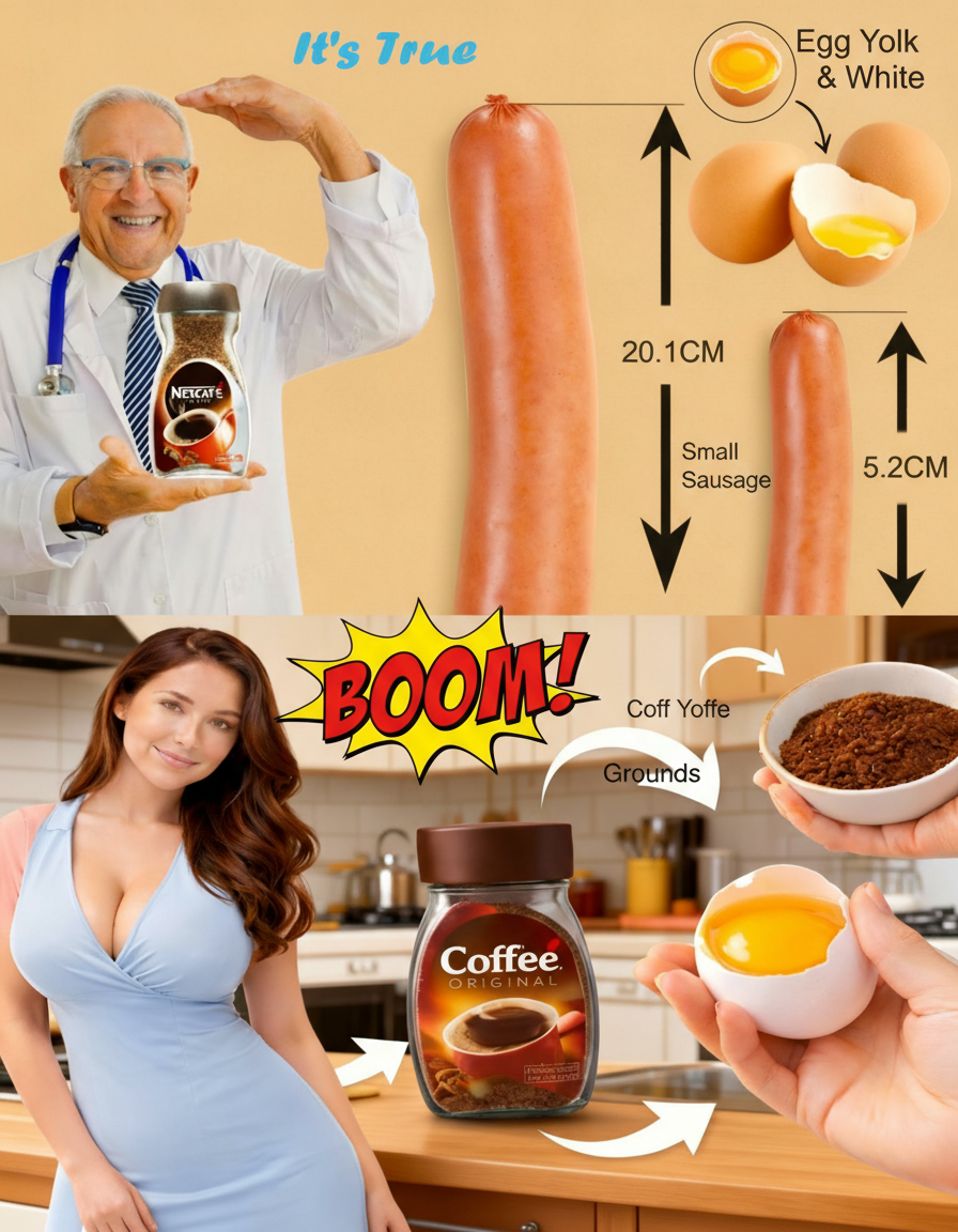 Fuel Your Day Naturally: Unlocking Vitality with Egg, Honey, and Coffee