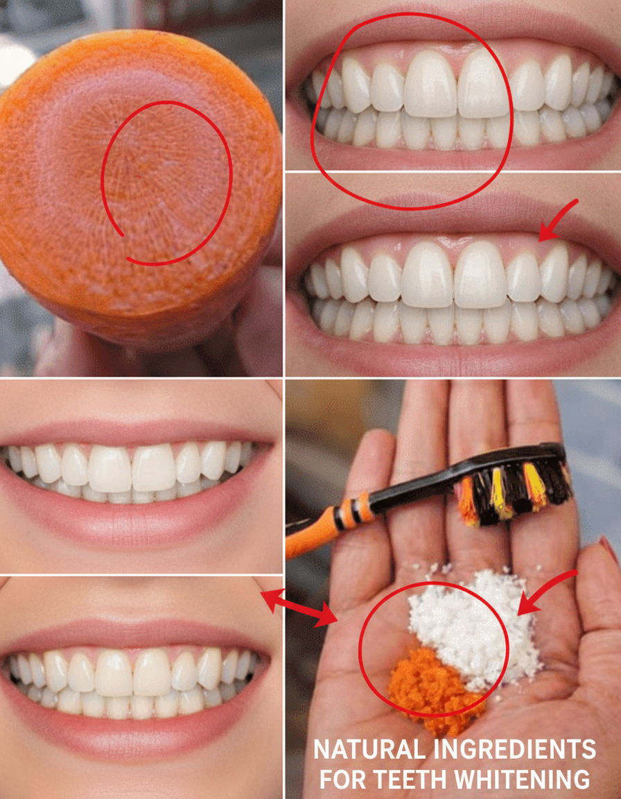 Natural Oral Care: DIY Carrot Solutions for Fresher Breath and Healthier Gums