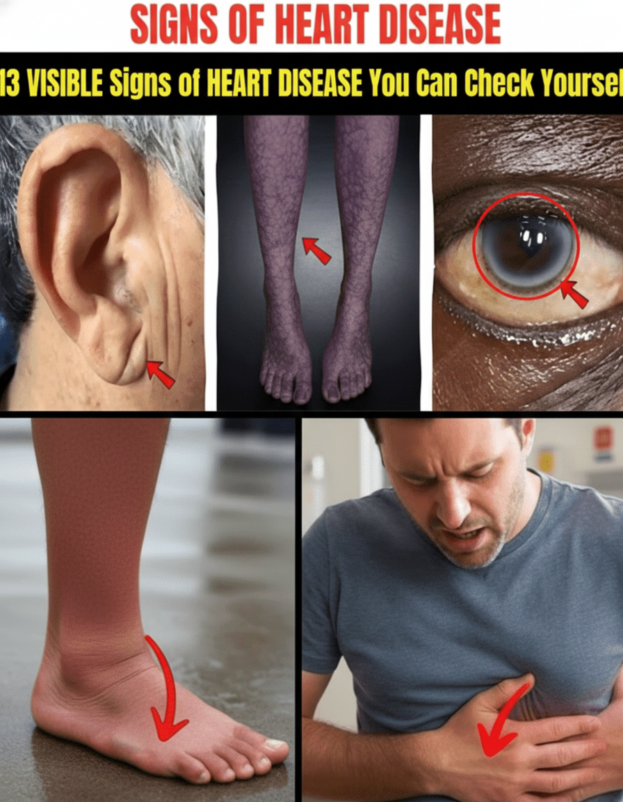 13 Visible Indicators of Heart Disease You Can Self-Check (And Why They're Often Overlooked)