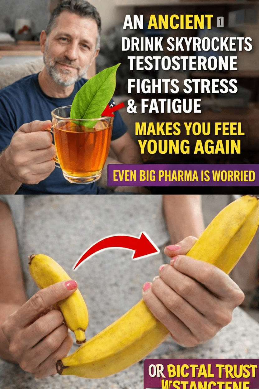 Rediscover Banana Peel Tea: An Ancient Brew Poised to Support Men's Vitality