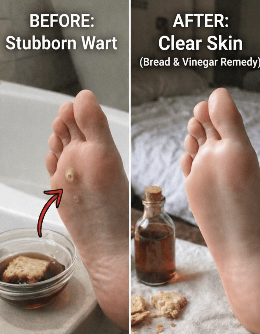 The Surprising Bread & Vinegar Foot Remedy: Soothe Tired Feet & Cut Costs