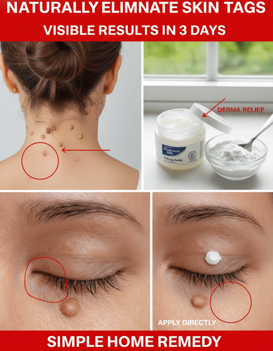 Exploring Safe Natural Home Remedies for Skin Tags: Vaseline and Baking Soda