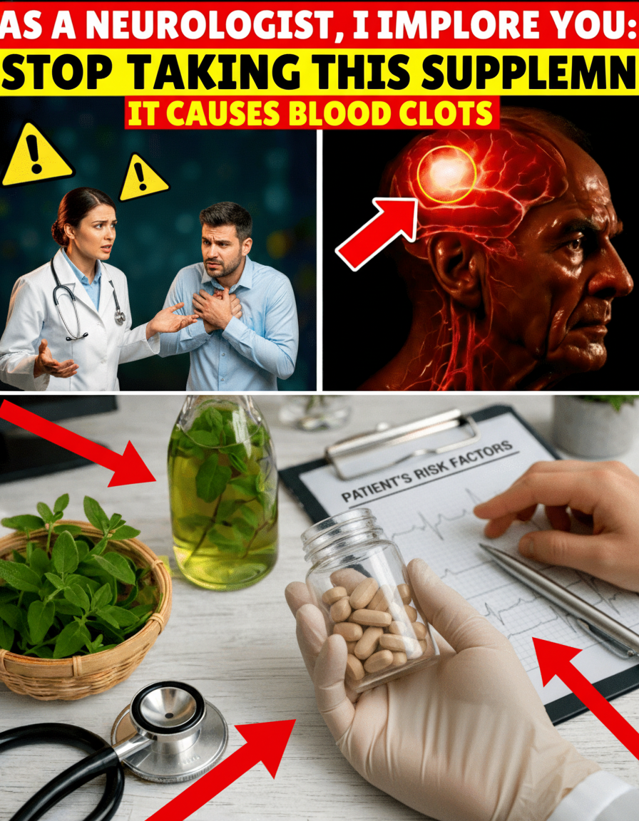 A Medical Warning: Unveiling the Surprising Link Between Vitamin D and Stroke Risk