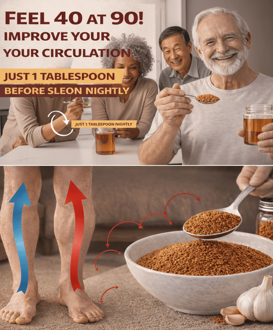 Seniors: Boost Leg Circulation Overnight with a Simple Beetroot Bedtime Habit