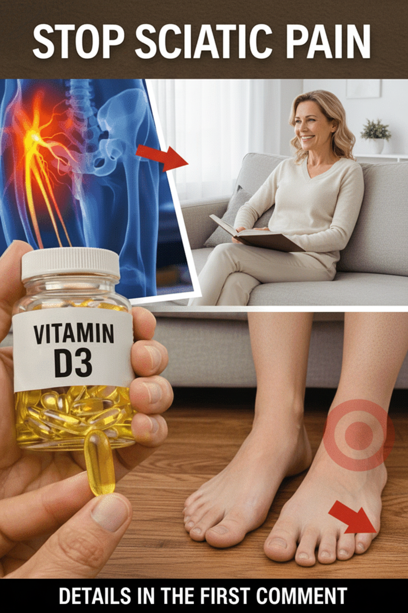 Unlocking Sciatic Nerve Comfort: The Surprising Role of Everyday Nutrients