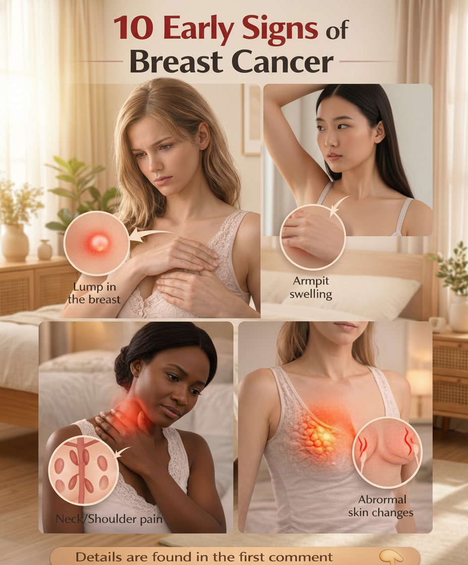 10 Critical Breast Cancer Warning Signs Everyone Should Know for Early Detection