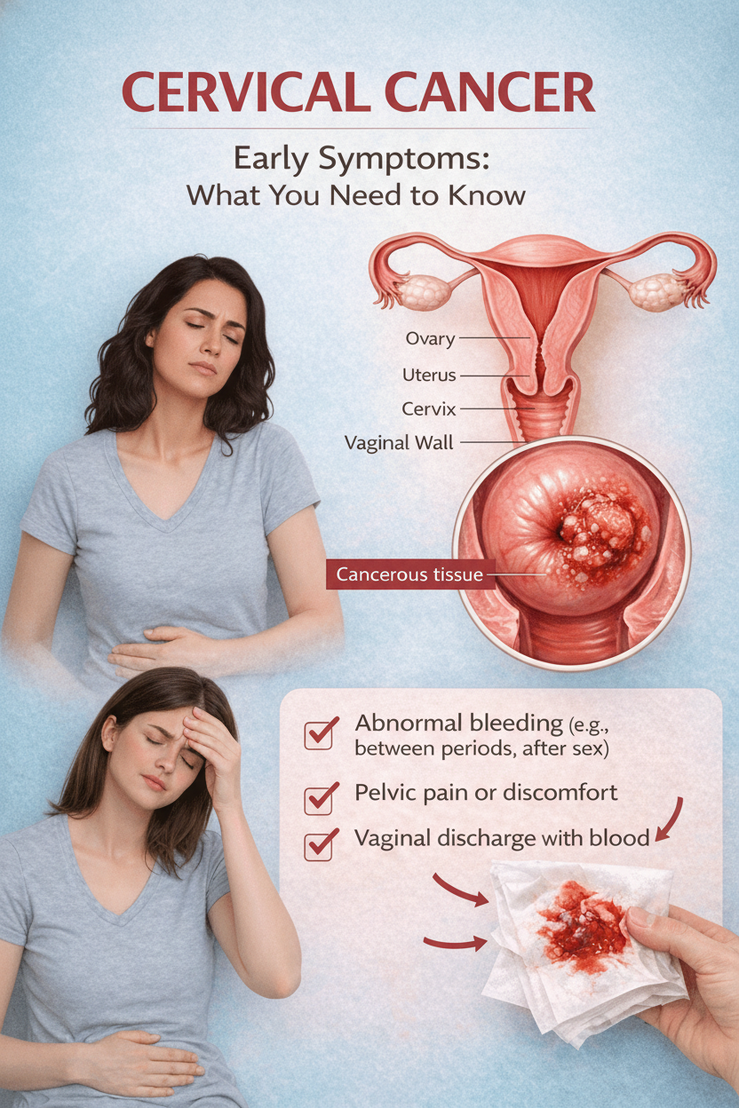 Empowering Health: Understanding Cervical Cancer, Its Warning Signs, and The Life-Saving Power of Early Detection