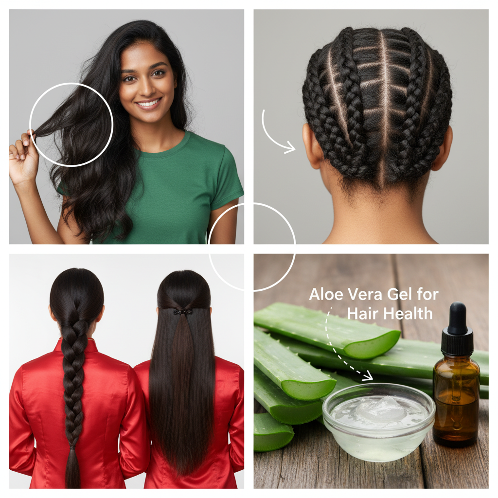 Unlocking Natural Hair Growth: Exploring the Benefits of Aloe Vera and Clove Hair Gel