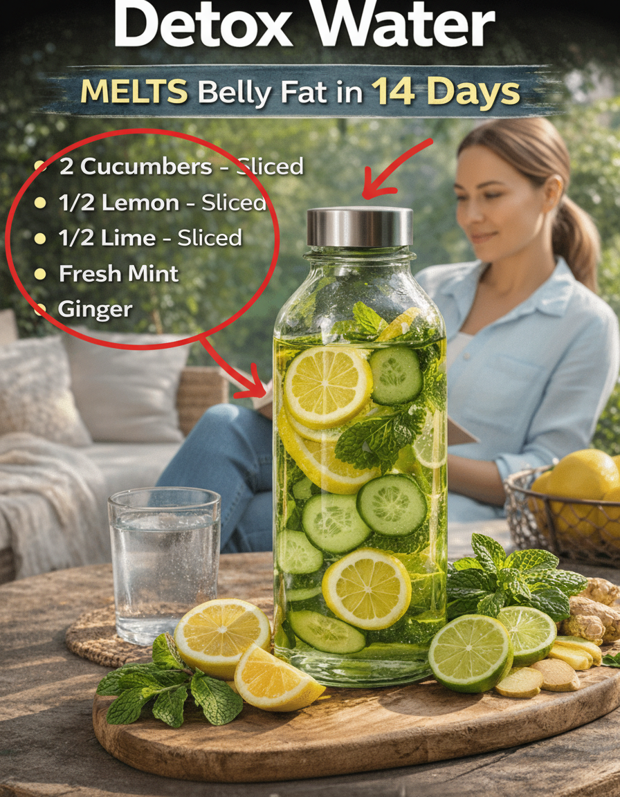 Beyond Basic Hydration: Unlock a Daily Detox with Infused Water and Experience a 14-Day Transformation