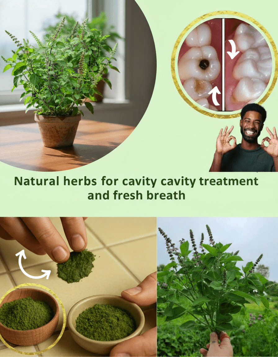 Sacred Basil (Tulsi): An Ancient Ally for Modern Oral Health and Daily Dental Care