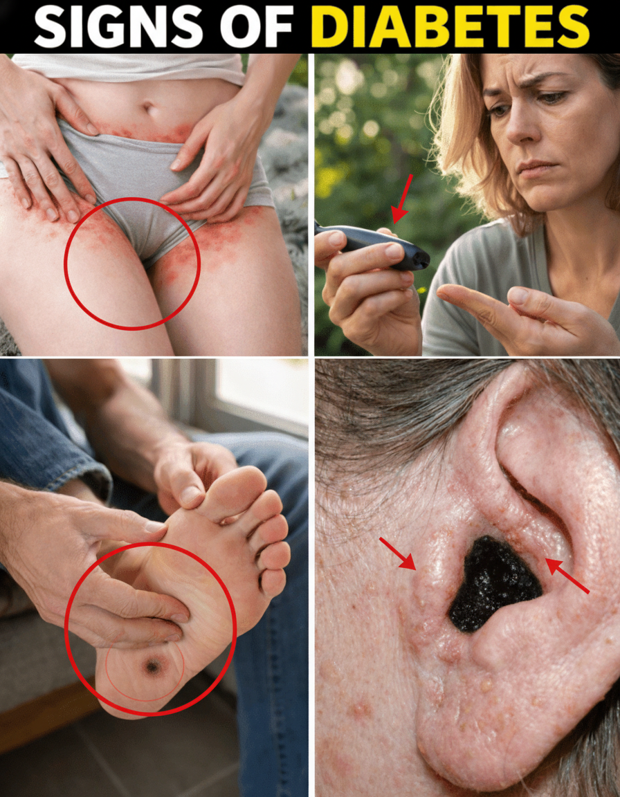 Unmasking the Silent Threat: 15 Critical Early Warning Signs of Diabetes – #8 is a Hidden Red Flag!