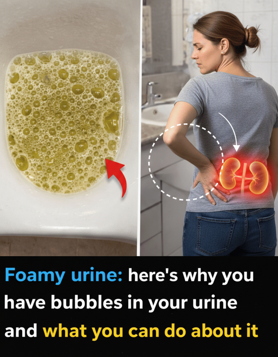 Why Your Urine Might Be Foamy: Understanding Common Causes and When to Seek Medical Advice