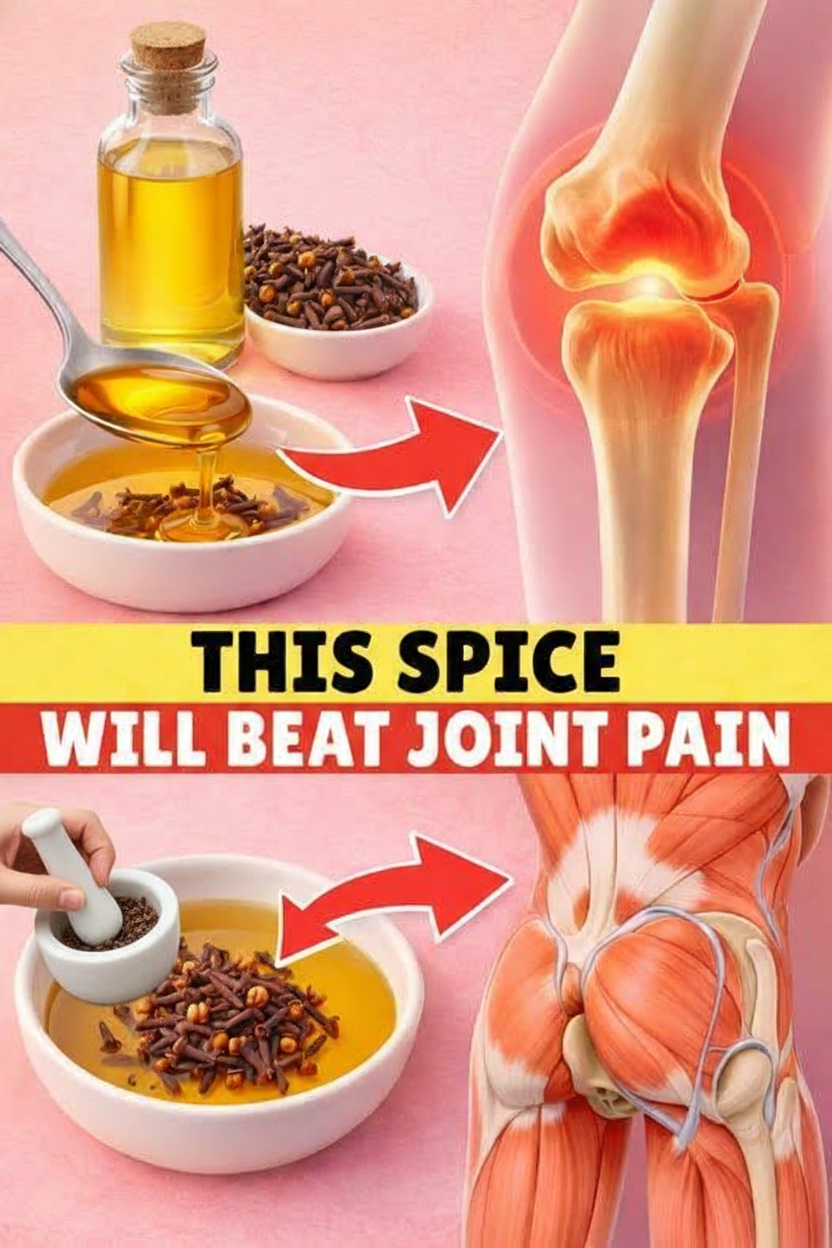 Unlock Natural Joint Pain Relief: 3 Ancient Kitchen Spices to Combat Stiffness and Inflammation