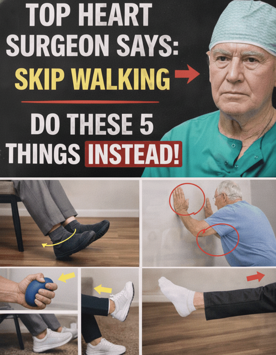 5 Expert-Recommended Low-Impact Exercises for Seniors Over 60: A Gentle Alternative to Long Walks