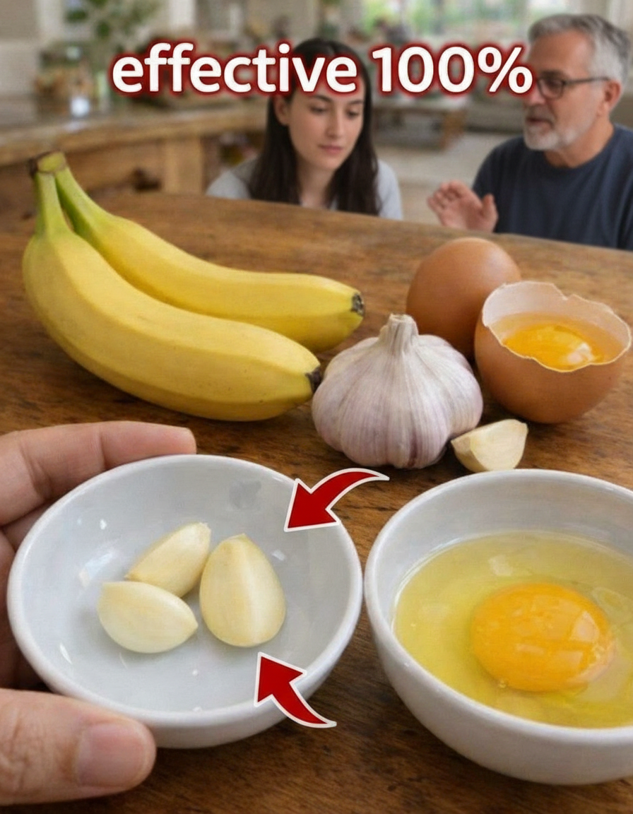 The Viral Garlic & Egg Yolk \