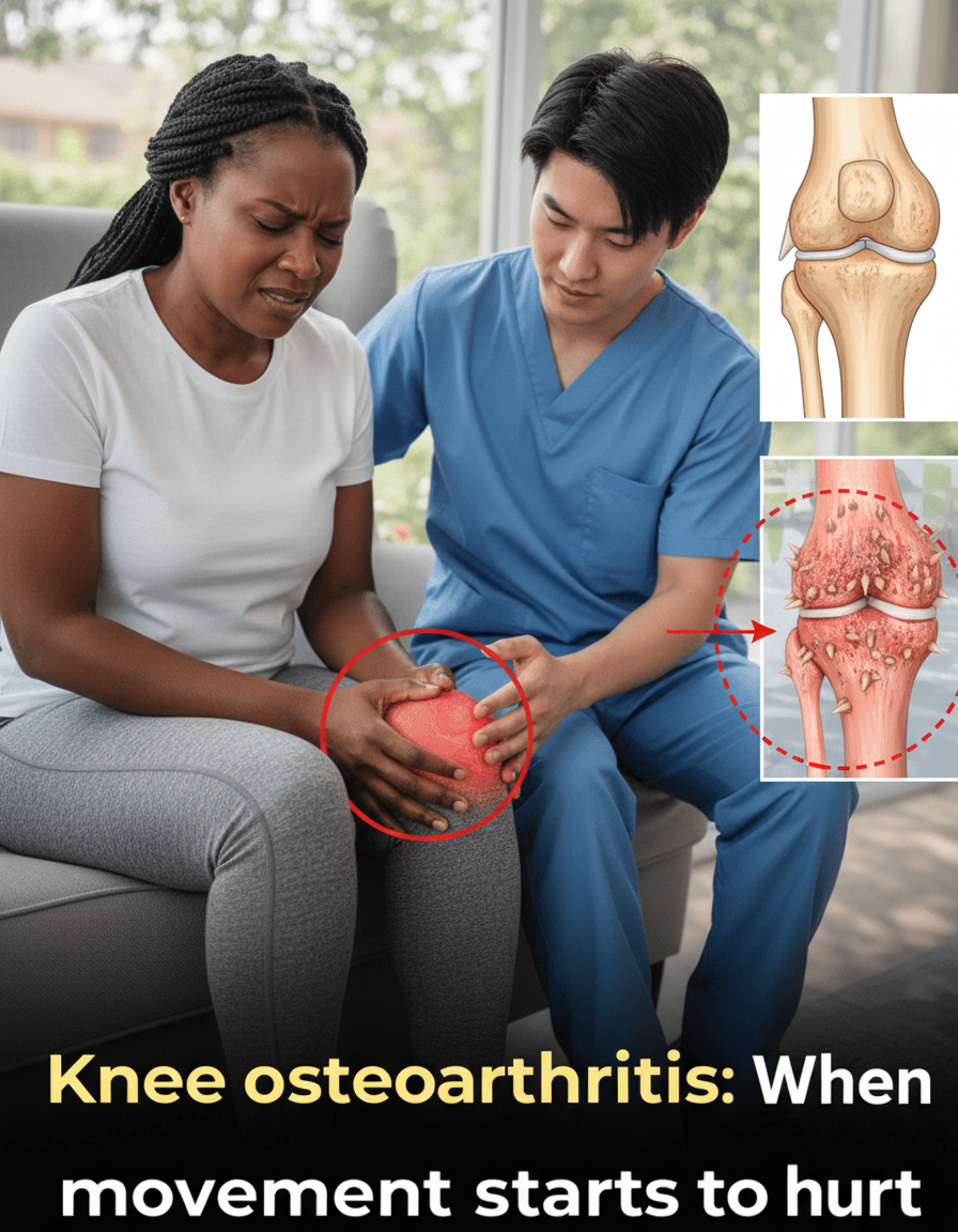 Is Every Step a Struggle? Unveiling the Hidden Contributors to Knee Osteoarthritis and Simple Strategies for Lasting Relief