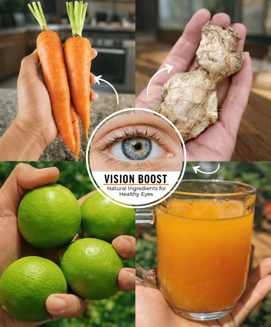 How a Simple Natural Juice Recipe Revolutionized My Eye Health and Vision