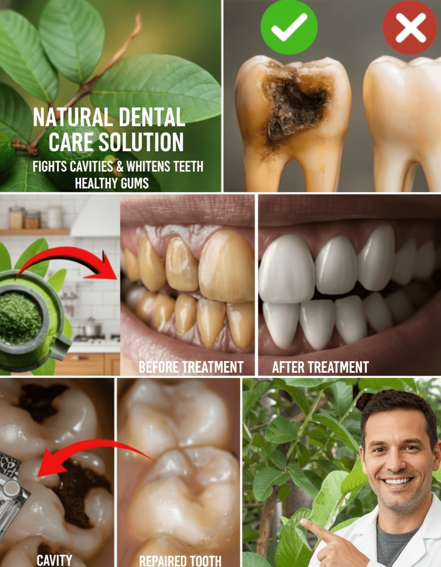 Unlock a Brighter Smile: 3 Natural & Effective Guava Leaf Remedies for Optimal Oral Health