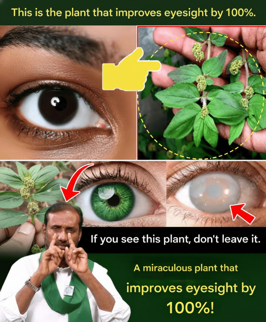 Euphorbia Hirta: Unveiling the Traditional Herb's Potential for Eye Comfort and Holistic Wellness