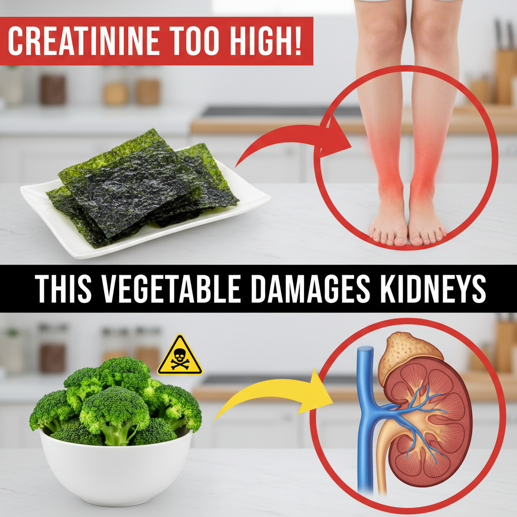 Essential Dietary Adjustments: 5 Vegetables to Limit for Elevated Creatinine in Adults Over 60