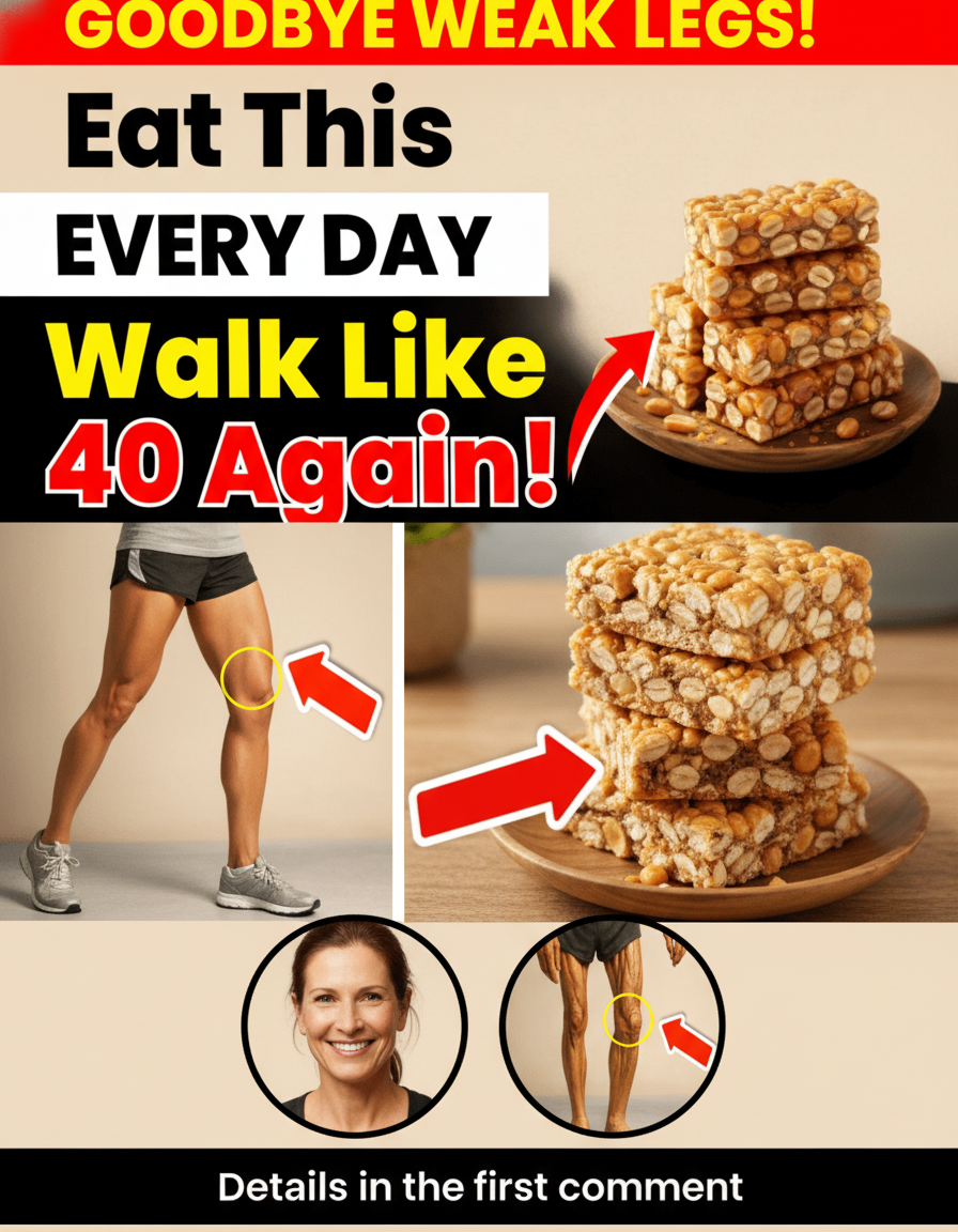 Aging Strong: 6 Everyday Foods to Support Leg Strength and Muscle Health After 65