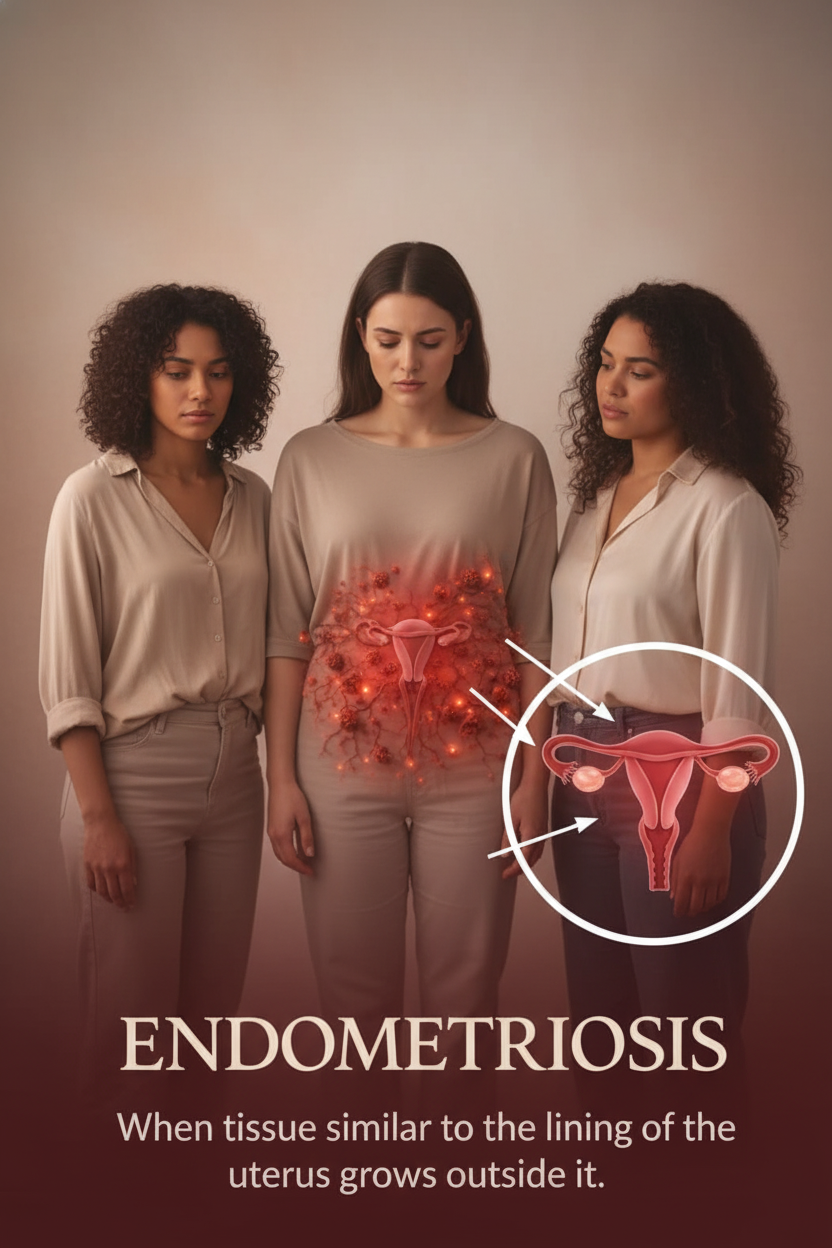 Understanding Endometriosis: A Comprehensive Guide for Women on Symptoms, Causes, and Effective Management