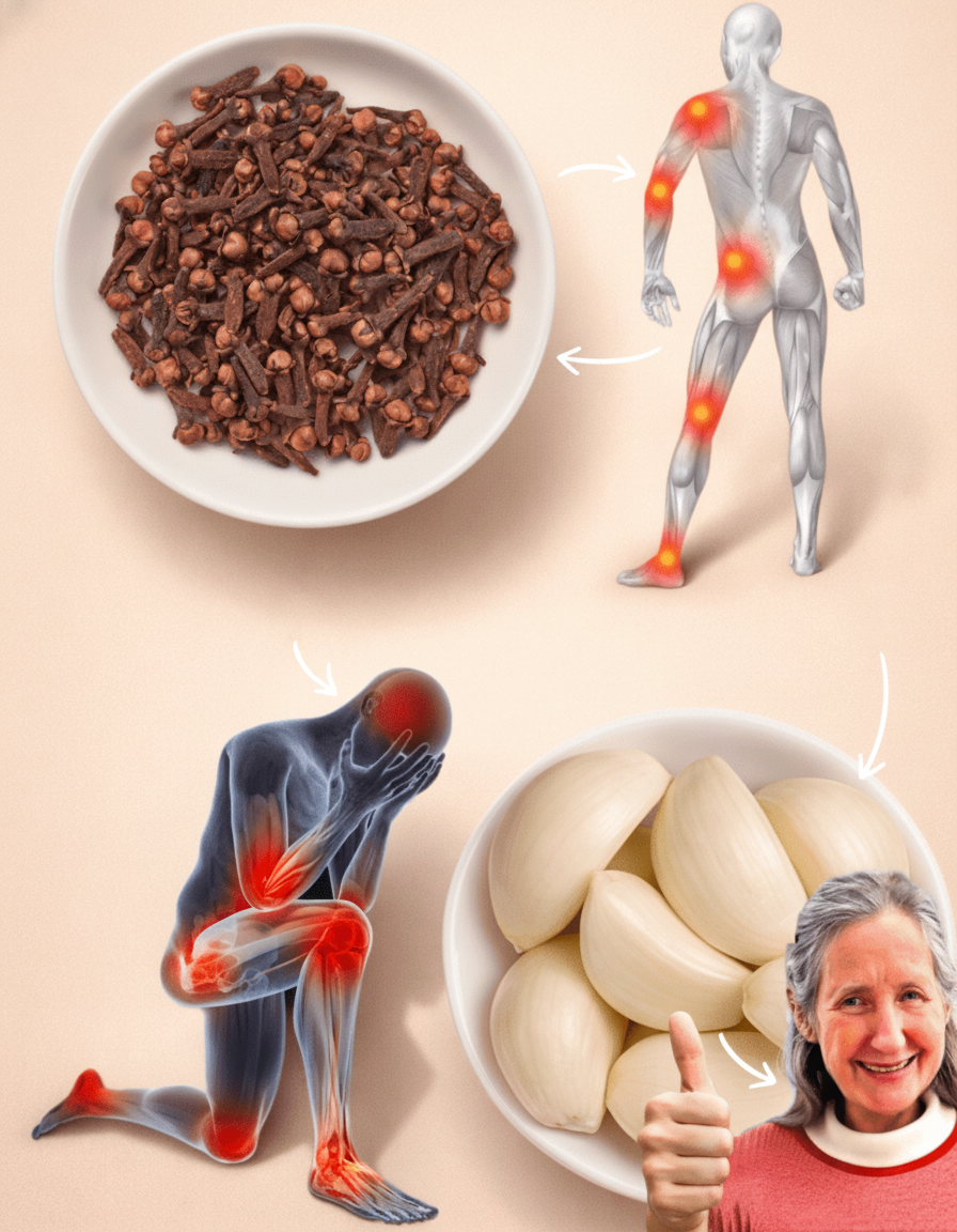 Garlic and Clove Infused Oil: A Traditional Remedy for Varicose Vein Relief and Circulation Support