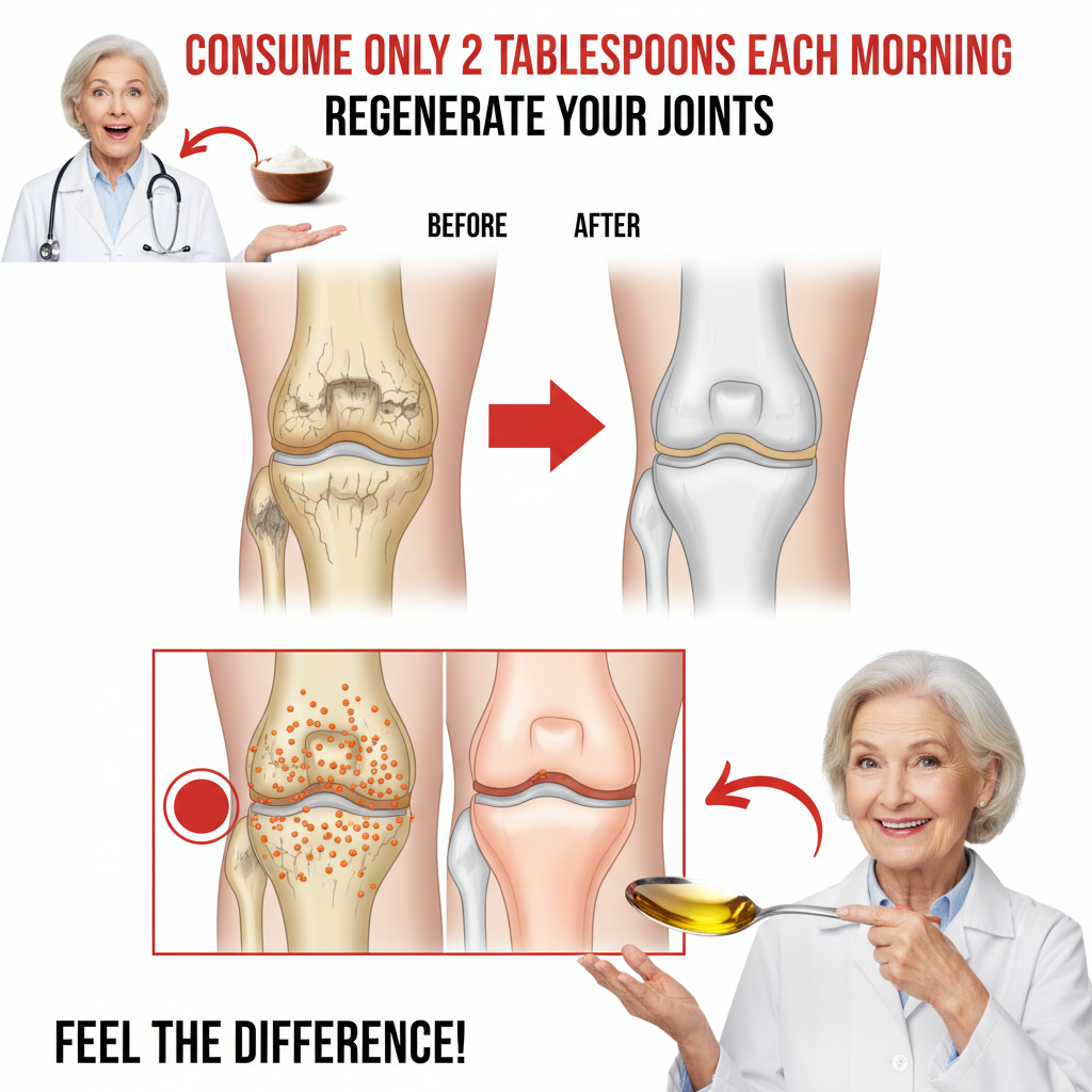 Unlock Better Mobility: 9 Natural Foods for Senior Knee Cartilage Support and Joint Health