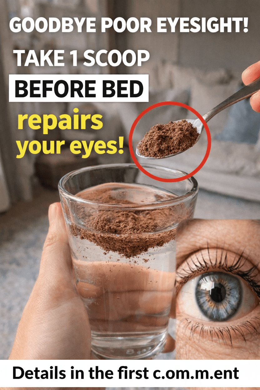 Enhancing Vision as You Age: Simple Evening Habits with Everyday Foods for Optimal Eye Health