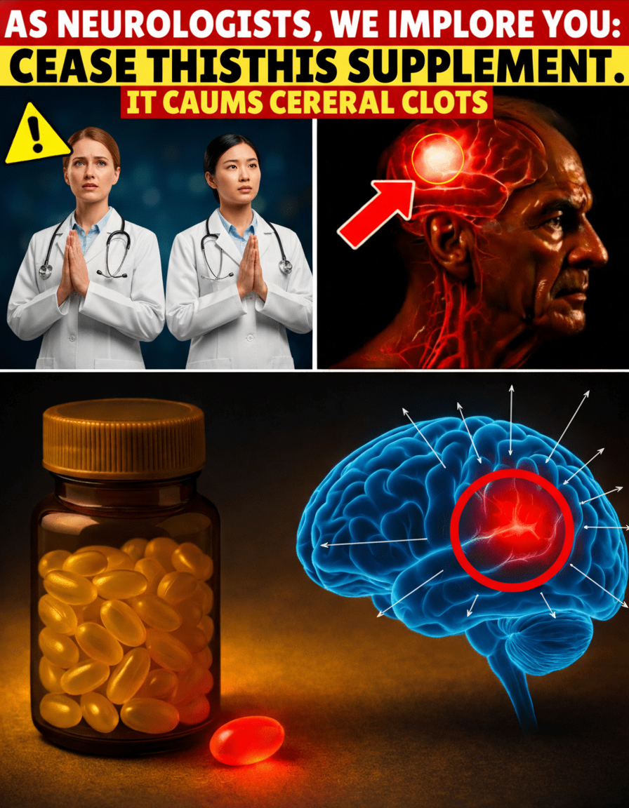 The Silent Threat: How High-Dose Vitamin E Supplements Could Increase Stroke Risk