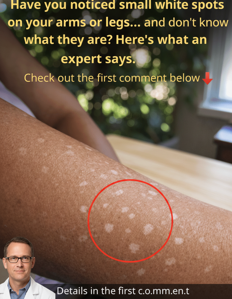 Decoding Small White Spots on Your Skin: Common Causes, Symptoms, and Skin Health Tips