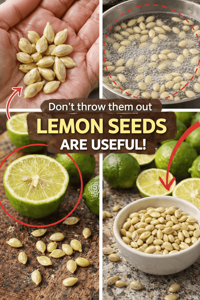 Don't Discard Them! Lemon Seeds: An Overlooked Natural Resource for Wellness
