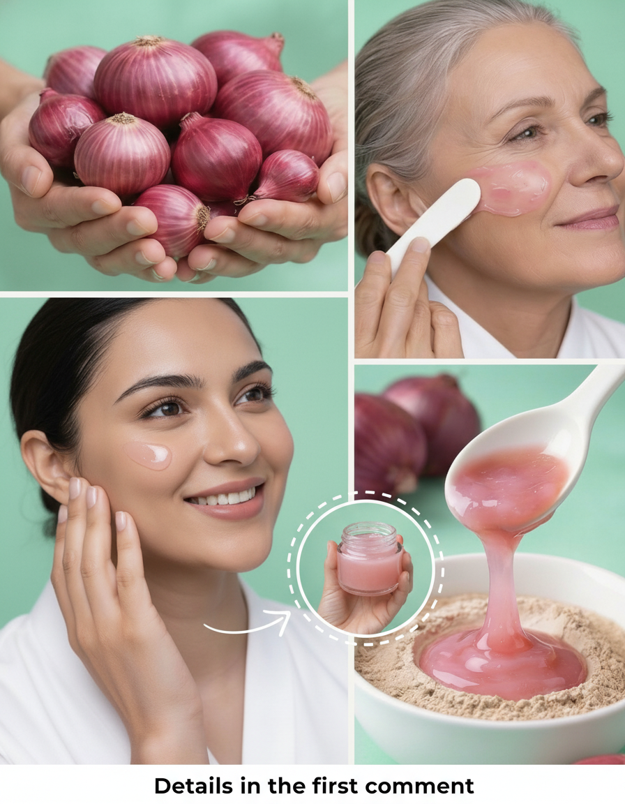 Unlocking Radiant Skin: The Surprising Benefits of Red Onion for a Brighter Complexion