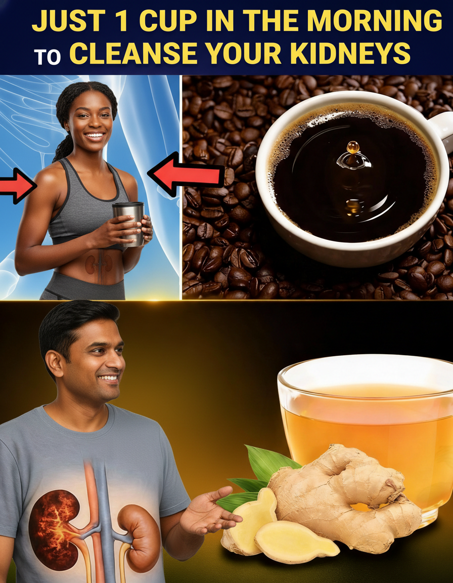 Boosting Kidney Health: 4 Morning Drinks to Support Renal Function Naturally
