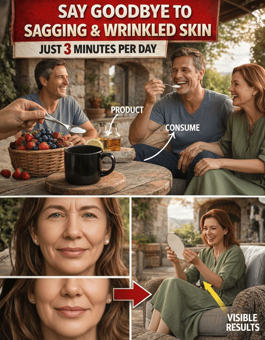 Seniors: Discover How a Simple 3-Minute Daily Habit Can Rejuvenate Aging Skin (Backed by Scientific Research)